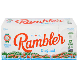 Rambler - Water Sparkling Original - Cs Of 3-8-12 Fz