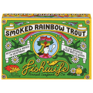 Fishwife - Trout Smoked Rainbow - Cs Of 10-3.7 Oz