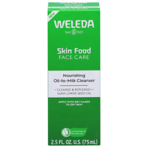 Weleda - Clnsr Oil-milk Skin Food - Ea Of 1-2.5 Fz
