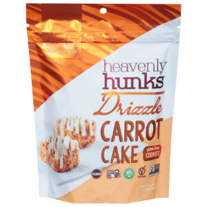 Heavenly Hunks - Ckie Bite Crrt Cake Drzl - Cs Of 6-5 Oz