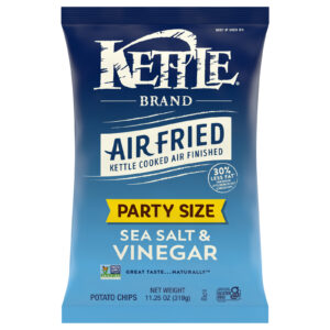 Kettle Brand - Chips Air Fry Ssalt Vngr - Cs Of 9-11.25 Oz