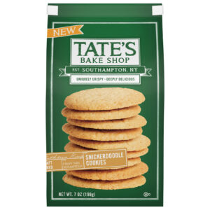 Tate's Bake Shop - Cookie Snickerdoodle - Cs Of 12-7 Oz