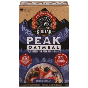 Kodiak Cakes - Oatmeal Berries Cream - Cs Of 6-4-2.65 Z