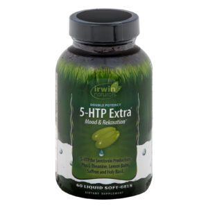 Irwin Naturals - 5-htp Xtra Double Potency - Ea Of 1-60 Sgel