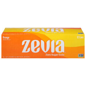 Zevia - Soda Orange - Cs Of 2-12-12 Fz