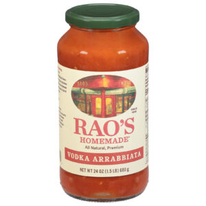 Rao's - Sauce Vodka Arrabbiata - Cs Of 12-24 Oz