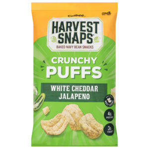 Harvest Snaps - Crnchy Puff Wht Chd Jalap - Cs Of 6-4.2 Oz