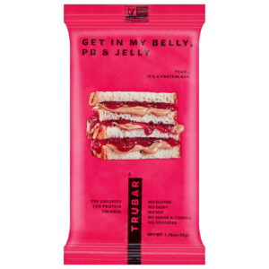 Trubar - Bar Get In My Belly Pbj - Cs Of 12-1.76 Oz