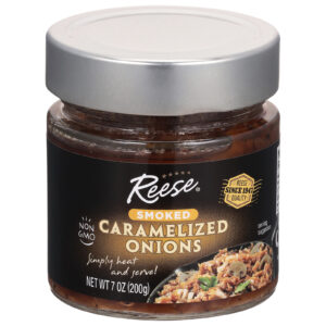 Reese - Caramelized Onions Smoked - Cs Of 6-7 Oz