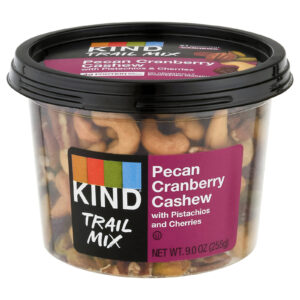Kind - Tmix Pecan Crnbry Cashew - Cs Of 6-9 Oz