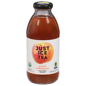 Just Ice Tea - Tea Og2 Peach Oolong - Cs Of 12-16 Fz