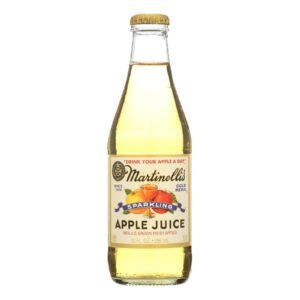 Martinellis Sparkling Apple Juice  - Case Of 12 - 10 Fz
