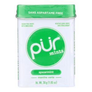 Pur Mint - Mints Spearmint - Cs Of 12-1.05 Oz