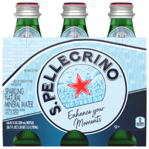 San Pellegrino Sparkling Natural Mineral Water - Case Of 4 - 250 Ml