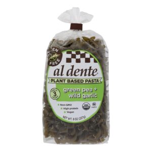 Al Dente - Pasta Green Pea Wld Gar - Case Of 6-8 Oz
