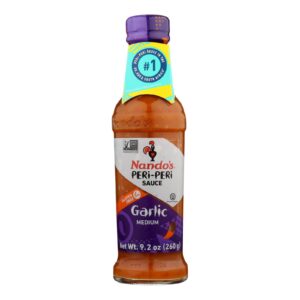Nando's Peri-peri Garlic Sauce - Case Of 6 - 9.1 Oz