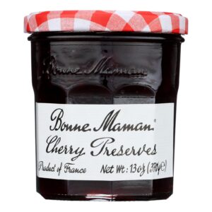Bonne Maman Black Cherry Conserve - Case Of 6 - 13 Oz.