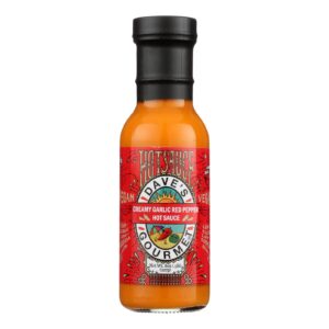 Dave's Gourmet - Hot Sauce - Creamy Garlic Red Pepper - Case Of 6 - 8 Fl Oz