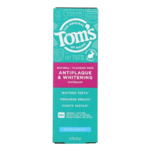 Tom's Of Maine - Tp A-p T-c Whtng Pprmnt - Cs Of 6-4.5 Oz