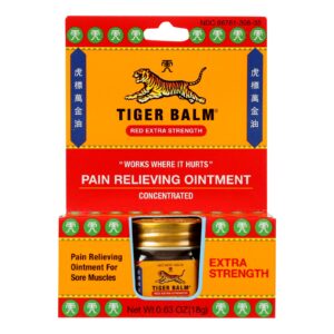 Tiger Balm Pain Relieving Ointment - Extra Strength - .63 Oz