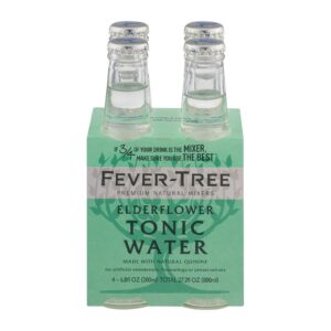 Fever - Tree Elderflower Tonic Water - Tonic Water - Case Of 6 - 6.8 Fl Oz.