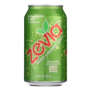 Zevia - Soda Mtn Zevia Zero Cal - Cs Of 4-6-12 Fz