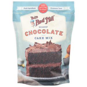 Bob's Red Mill - Cake Mix Chocolate - Cs Of 4-15.5 Oz