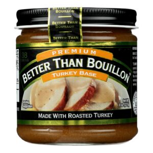 Better Than Bouillon Seasoning - Turkey Base - Case Of 6 - 8 Oz.