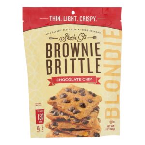 Sheila G's - Brownie Brittle Choc Chip - Cs Of 6-5 Oz