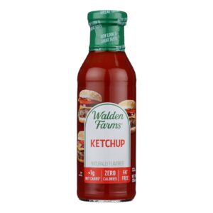 Walden Farms Ketchup  - Case Of 6 - 12 Oz