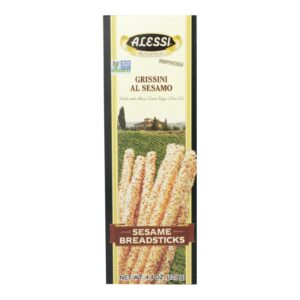 Alessi - Breadsticks - Sesame - Case Of 6 - 4.4 Oz.