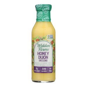 Walden Farms Dressing - Honey Dijon - Case Of 6 - 12 Fl Oz