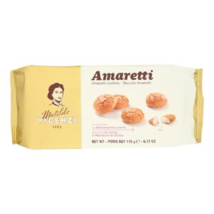 Vicenzi - Cookie Amaretto Original - Cs Of 12-6.17 Oz