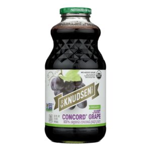 Rw Knudsen Organic Just Concord Juice  - Case Of 6 - 32 Fz
