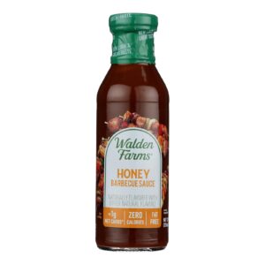 Walden Farms - Bbq Sauce Honey Cal-free - Case Of 6 - 12 Oz