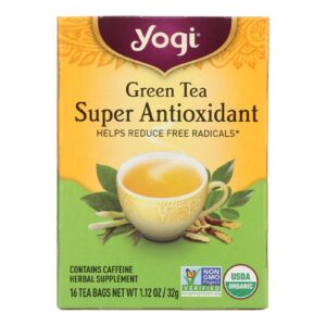 Yogi Tea Green Tea Super Antioxidant - 16 Tea Bags