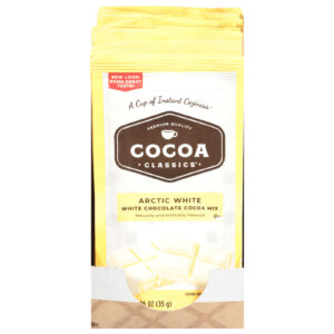 Cocoa Classics - Cocoa Packet Arctic White - Cs Of 12-1.25 Oz