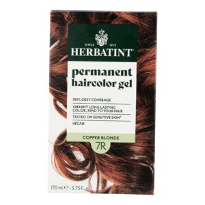 Herbatint - Hair Clr 7r Copper Blonde - Ea Of 1-5.75 Fz