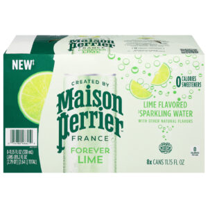 Maison Perrier - Sparkling Water Lime - Cs Of 3-8-11.15z