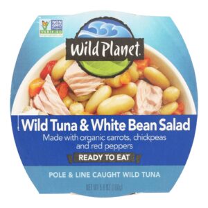 Wild Planet - Salad Wild Tuna White Bn - Cs Of 9-5.6 Oz
