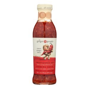 The Ginger People Sweet Ginger Sauce - Chili - Case Of 12 - 12.7 Fl Oz.