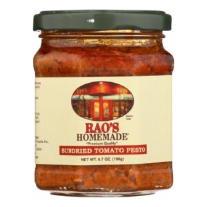 Rao's Specialty Food - Pesto Sun Dried Tomato - Case Of 6 - 6.7 Oz