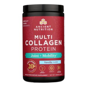 Ancient Nutrition - Mlti Collagen Protein Jt-mbl - 1 Each 1-7.48 Oz