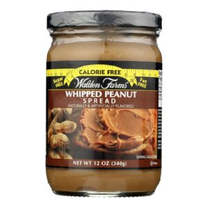 Walden Farms Peanut Spread - Creamy - Case Of 6 - 12 Oz