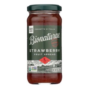 Bionaturae Fruit Spread - Organic - Strawberry - 9 Oz - Case Of 12