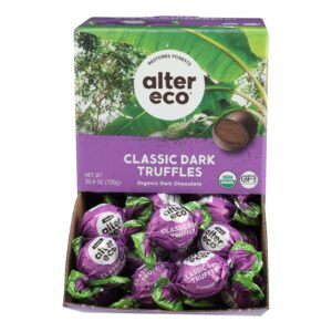 Alter Eco - Cntr Display Truf Dark Mint - Case Of 60 - .42 Oz
