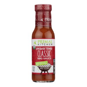 Primal Kitchen - Bbq Sauce Classic Unsw - Case Of 6 - 8.5 Oz
