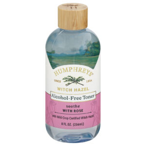 Humphreys Homeopathic Remedies - Witch Hazel A-f Rose - Ea Of 1-8 Fz