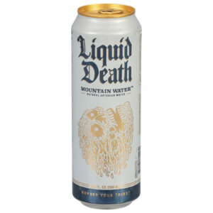 Liquid Death - Water Mountain - Cs Of 24-19.2 Fz