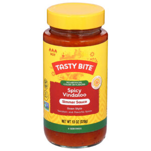 Tasty Bite - Simmer Sce Spicy Vindaloo - Cs Of 6-13 Oz